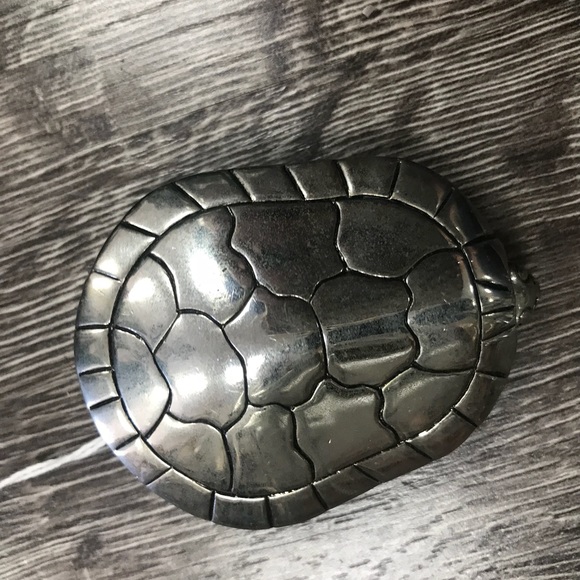 turtle belt buckle